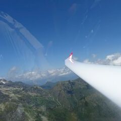 Flugwegposition um 10:30:32: Aufgenommen in der Nähe von Kleinsölk, 8961, Österreich in 2516 Meter